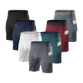 Wholesale Custom Mens Outdoor Running Polyester Spandex Compression Shorts Women Sport Elastic Waistband Running Gym Shorts