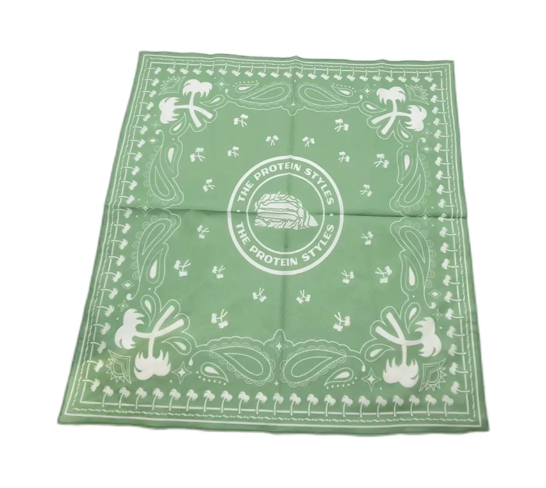 Sublimated Bandana  Design Your Own Handkerchief  All-in-one Fashion  Printing Cotton  Wholesale Hair Bandanas for Four Seasons
