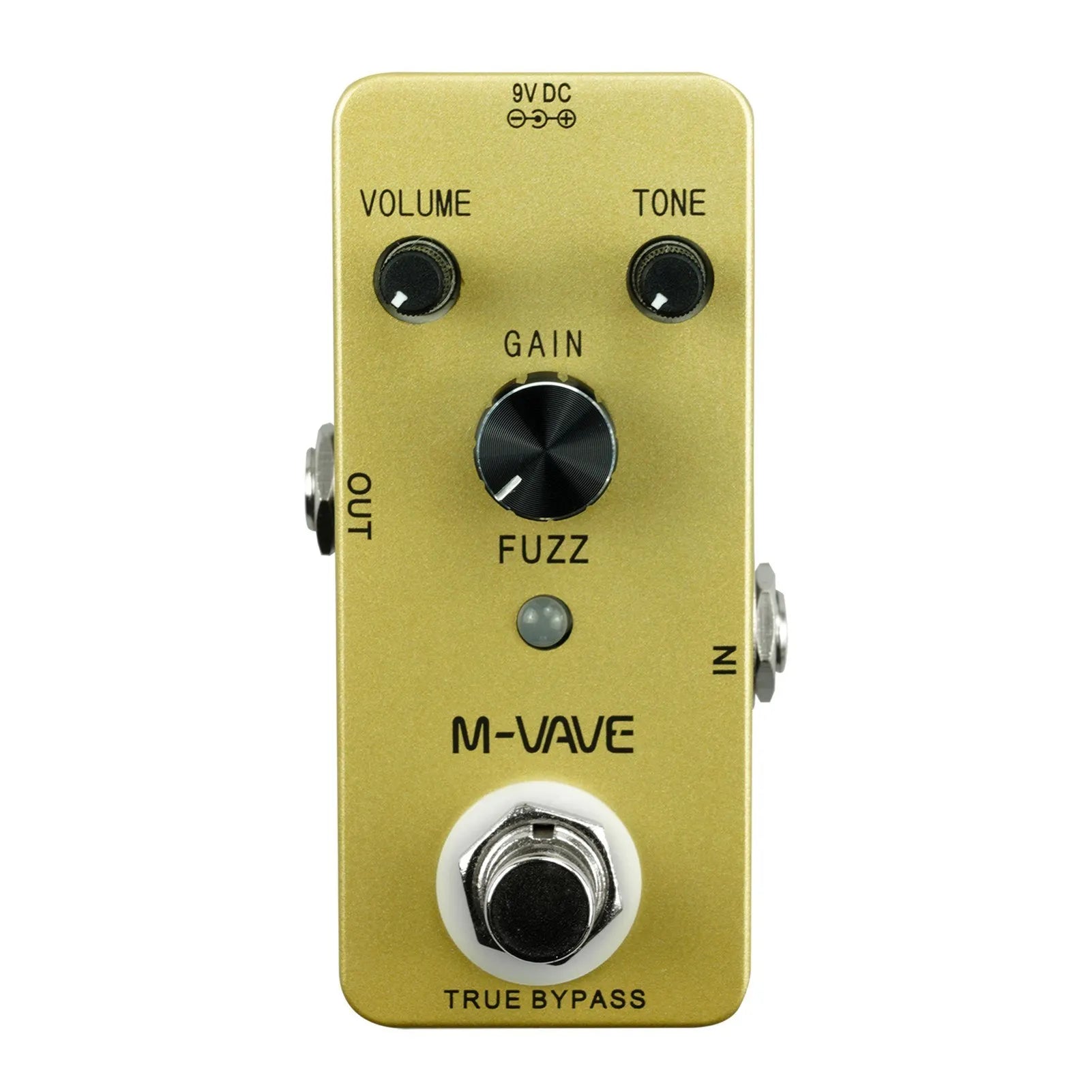 FUZZ Vintage Fuzz Guitar Effect Pedal Zinc Alloy Shell True Bypass
