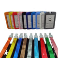 ID Card Holder Name Tag Badge Holder Durable Assorted Colors Heavy Duty Silicone OEM Grade a 10 Color Options Card Protection