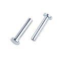 ODM and OEM Flat Head Pin Grade 4 6 8 Types Metal Pins Zinc Plated Flat Head Metal Pin