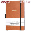 Personalized Custom Hardcover Softcover Blank Journals Bulk with Book Fastener