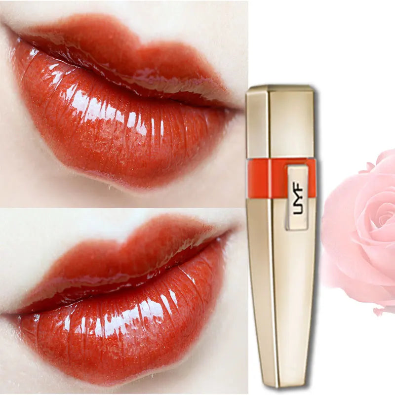 Lip Gloss 3 Color Stay Lip Gloss Waterproof Long Lasting Liquid Lipstick Matte Velvet Finish Lip Glaze
