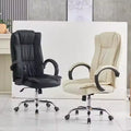 High Back Comfortable Ergonomic BOSS PU Leather Chair Swivel Executive Office Chairs