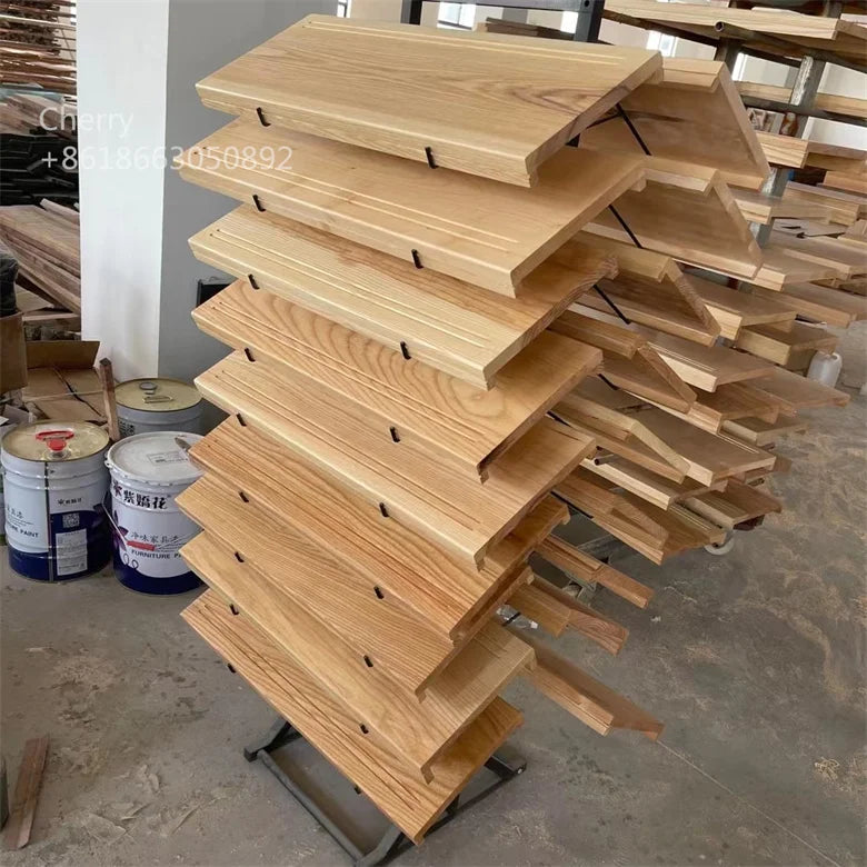 Wonderful Oak Wood Stair Steps Parts Timber Tread Floating Stairs