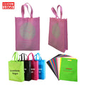 Colorful Non Woven Shopping Tote Bag With Logo for Shopping Biodegradable Shopping Bag Non-Woven Fabric Bag