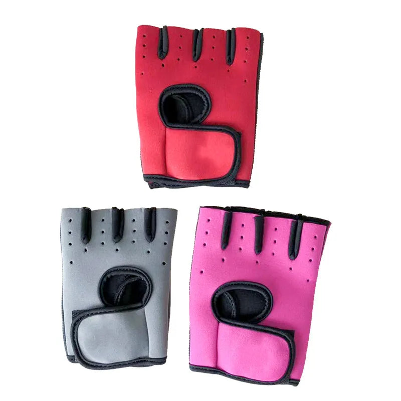 Fitness Gloves Men Half Finger Thin Women's Sports Outdoor Equipment Training Wear-resistant Non-slip Horizontal Bar Dumbbell