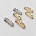 CX-7 Customized Plating Inner Size 33mm Adjustable Buckles Metal Buckles for Swimsuit