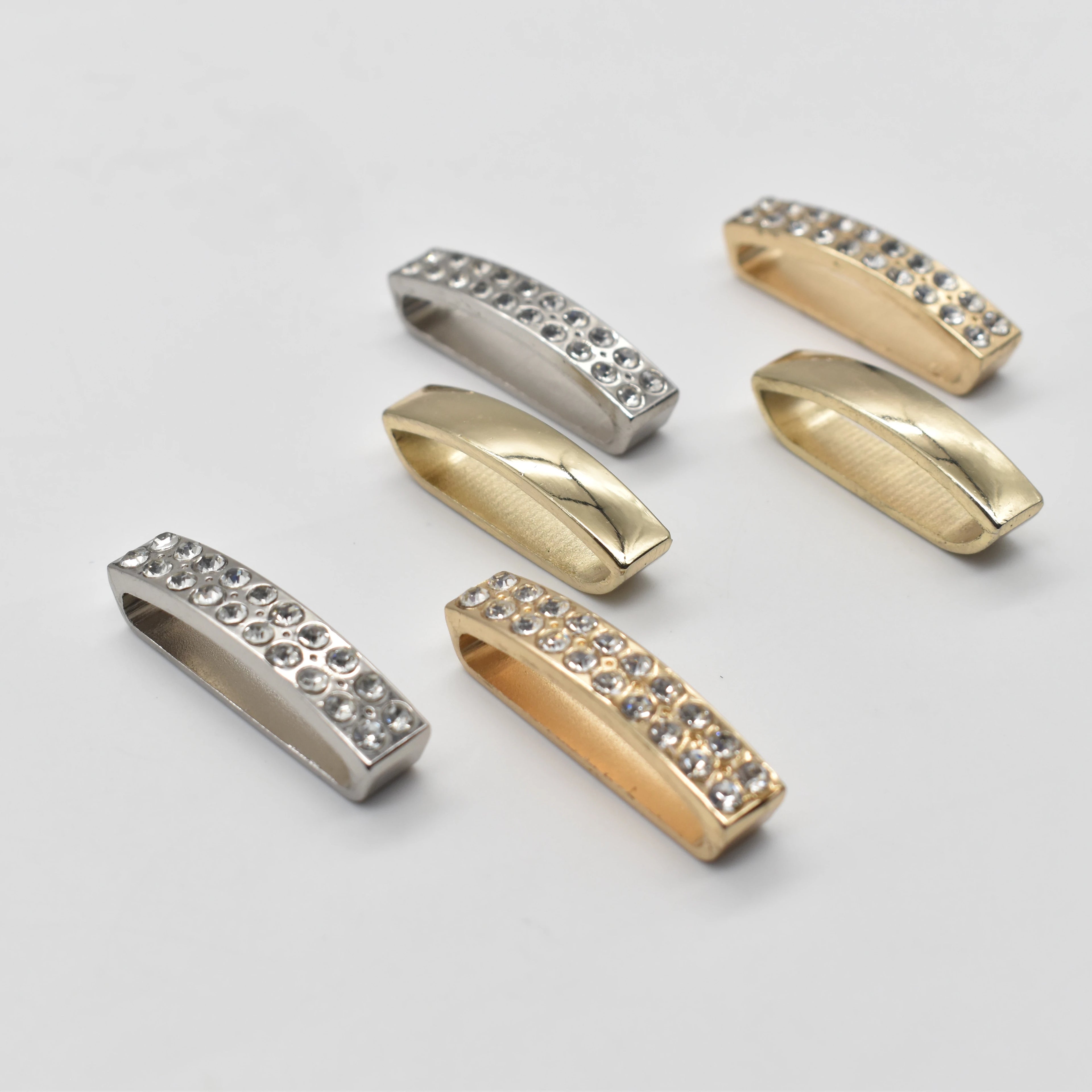 CX-7 Customized Plating Inner Size 33mm Adjustable Buckles Metal Buckles for Swimsuit