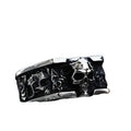 SS8-899R Stainless Steel Men Rings Domineering Simple Hiphop Skull Devil Punk Gothic Ring for Biker Boy Creativity Gift