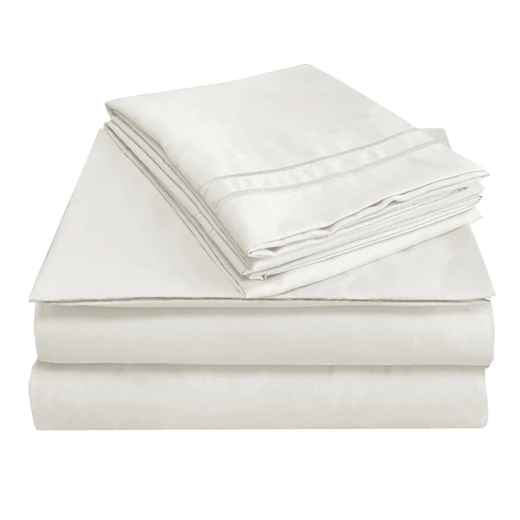 China Manufacture 1800 Thread Count Microfiber Duvet Cover Set OEKO-TEX Certified Anti-static for Home or Hotel