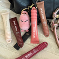 Wholesale Organic Vegan Liquid Lip Balm Moisturizing Care Lip oil with Anti-Ageing Fruit Flavor Natural Vegan Ingredients