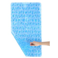 Pebble Stone Design Machine Washable Non-Slip Shower Mat PVC Safety Bath Mat for Kids  Durable Anti-Slip Bathroom Floor Mat Pads