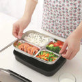 Cartoon Lunch Box Carton Cardboard Bento Bpa Free Plastic Food Storage Containers With Lids