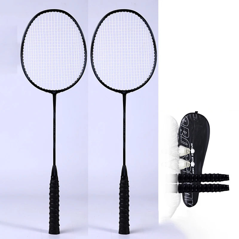 New Design Graphite High Carbon Badminton Racket Professional Top Badminton Racket