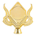 Factory in Stock Well Designed Delicate Horn Pattern Badge Trophy Mugs Fittings Modules Spare Parts HP33