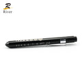 Portable  Metal Test Lens Button Battery Test Pen Single Beam Penlight Torch Blue Light Pen