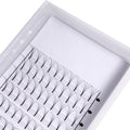 Handmade 3D 4D 5D 6D  Pre-Made Eyelash Extensions Short Stem Heat Bonded Volume Fans Lashes