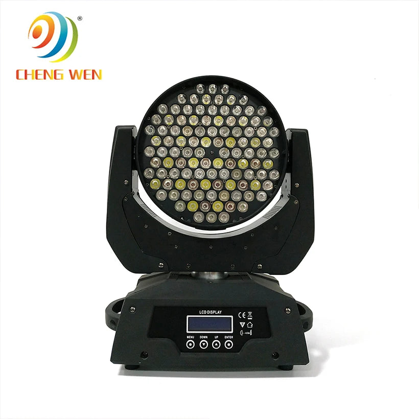 Wholesale Concert Lighting Dmx Touch Screen 108x 3w Rgbw Led Moving  Wash Light for Dj Stage