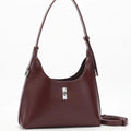 Fashionable and Simple Women's Bag Flannel High-quality Hand-held Shoulder Bag Casual Blog Recommendation