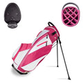 Wholesale Custom Logo Golf Stand Bag Nylon New Design 14 Division Golf Bag