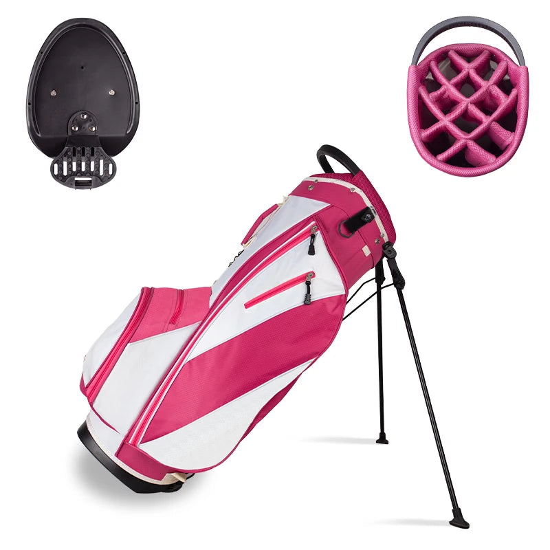 Wholesale Custom Logo Golf Stand Bag Nylon New Design 14 Division Golf Bag