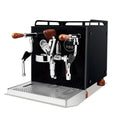 Single Head Double-end Espresso Coffee Machine Italian Semi-automatic Latte Coffee Maker Machine for Food Shop