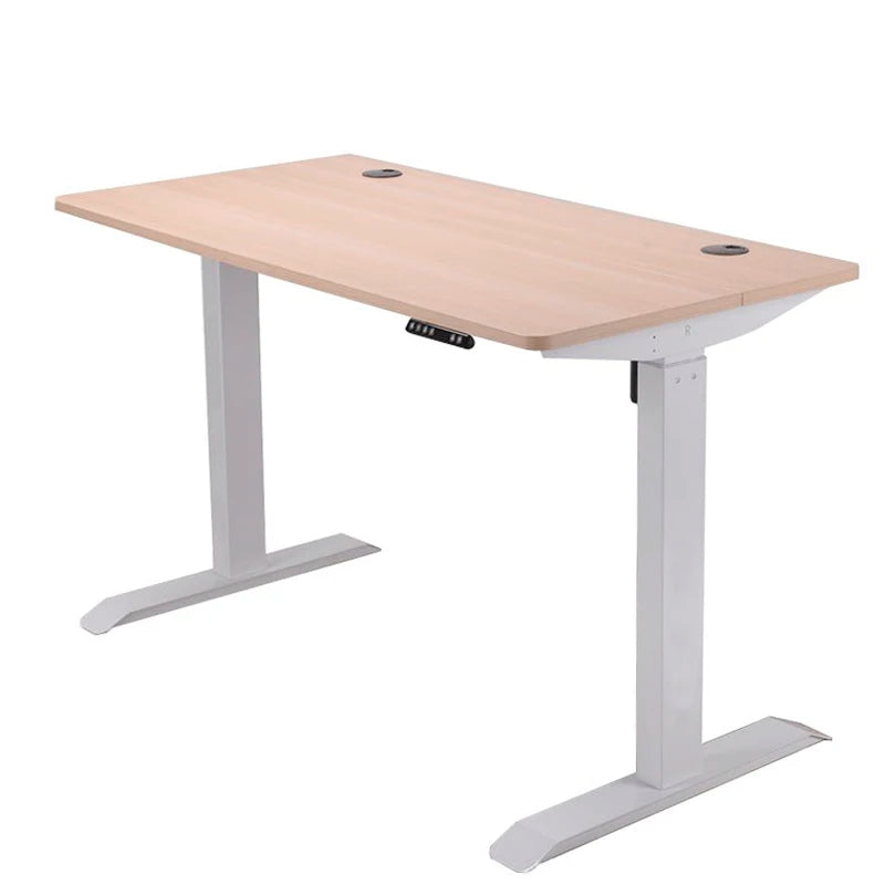 Electric Desktop Adjustable Table Lifting Sit to Stand Desk for Work Office