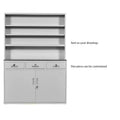 Oemodm Pharmacy Cabinet Treatment Stand Treatment Cabinet Examination Table Clinic Display Stand Pull-out Equipment