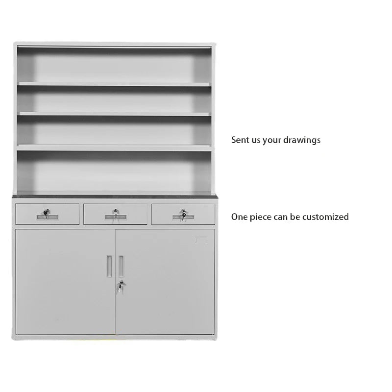 Oemodm Pharmacy Cabinet Treatment Stand Treatment Cabinet Examination Table Clinic Display Stand Pull-out Equipment