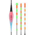 Intelligent Alarm Bite Hook Color Changing Electronic Drift Gravity Induction Night Fishing Floats for Fishing