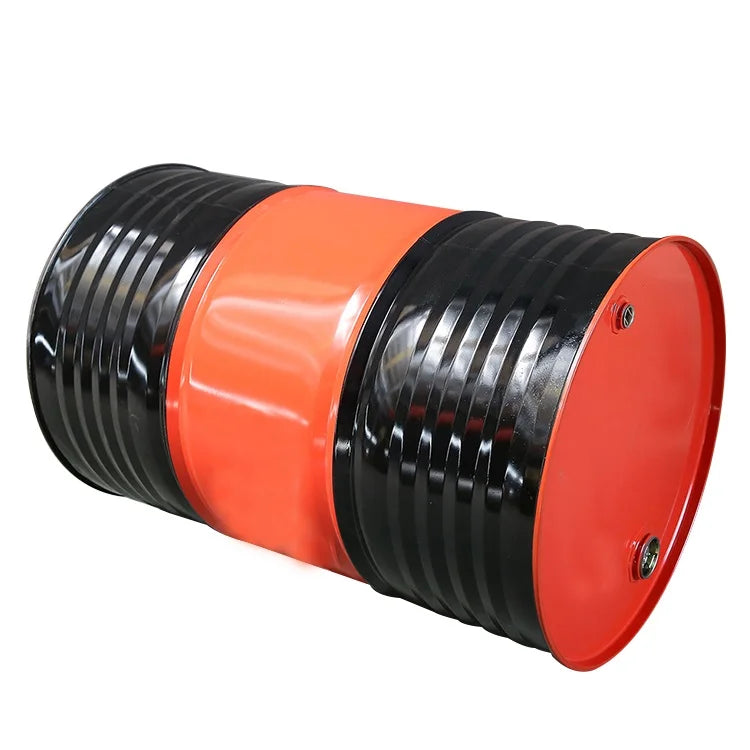 55 Gallon 210L Gasoline Steel Drum Conical Design with Closed Top for Storage 200L Metal Large Steel Barrel