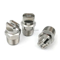 CSCO New CC Flat Fan Spray Nozzle 303 Stainless Steel BSPT Thread High Flow 0.12-1100 L/Min