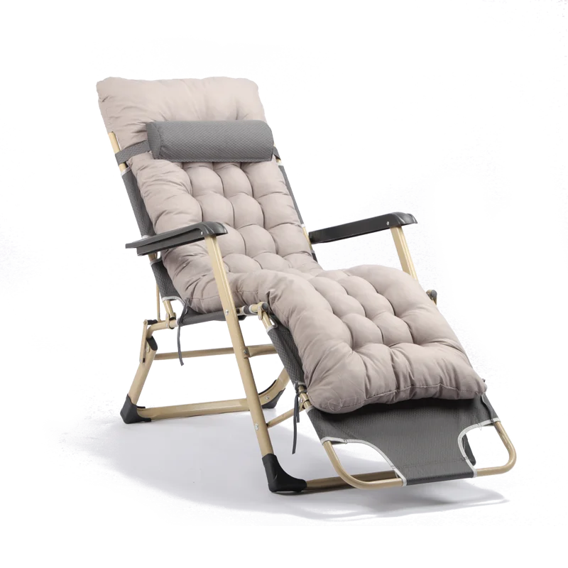 Factory Ligstoel Sedie a Sdraio Cadeira De Descanso Rest Folding Outdoor Lounge Reclining Garden Beach Chair Foldable Bed