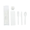CPLA Factory Wholesale High Quality Biodegradable Sustainable Compostable Disposable Party Cutlery Set Knife Fork Spoon