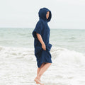 100% Cotton Beach/Spa/Pool /SUP Towel Hooded Poncho Towel