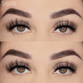 Natural Eyelashes Wholesale Reusable 3D Real Mink Volume Short 15mm Cruelty-Free Handmade Full Strip for Strip Lash Vendor