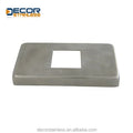 Modern Design Square Cover Plate Corrosion and Rust Prevention by China Factory Supply for Pipe Fittings