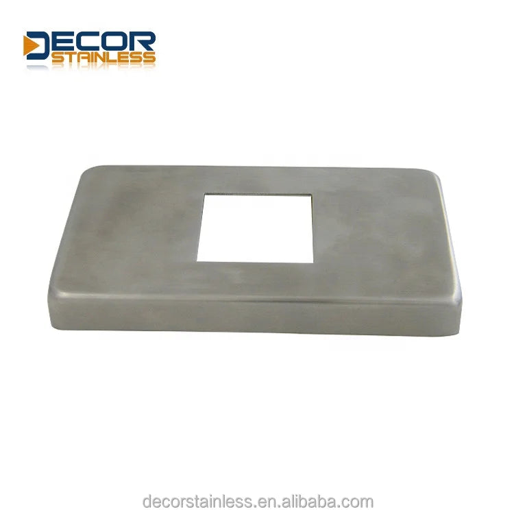 Modern Design Square Cover Plate Corrosion and Rust Prevention by China Factory Supply for Pipe Fittings