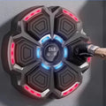 Height-Adjustable Intelligent Reaction Training Wall-Mounted Boxing Target 9-Speeds Home Gym Punching Machine with Ease Install
