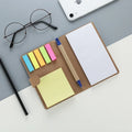 Multi-function Sticky Page Sticky Notes Pad with Pen Kraft Paper Sticky Notes Notebook Personalized Sticky Note Custom Gift Set