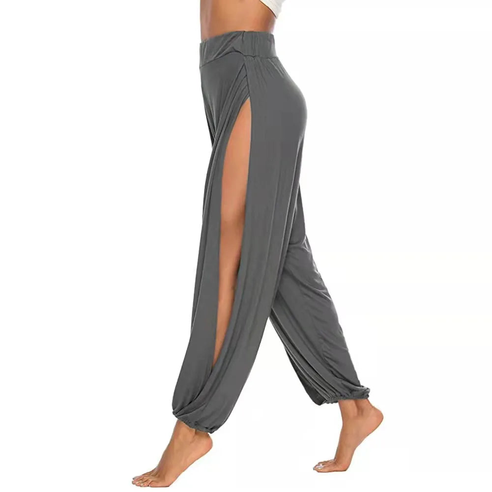 2022 Custom Casual Pants for Women High Waist Women Yoga Pants Leggings Plus Size Women's Pants & Trousers