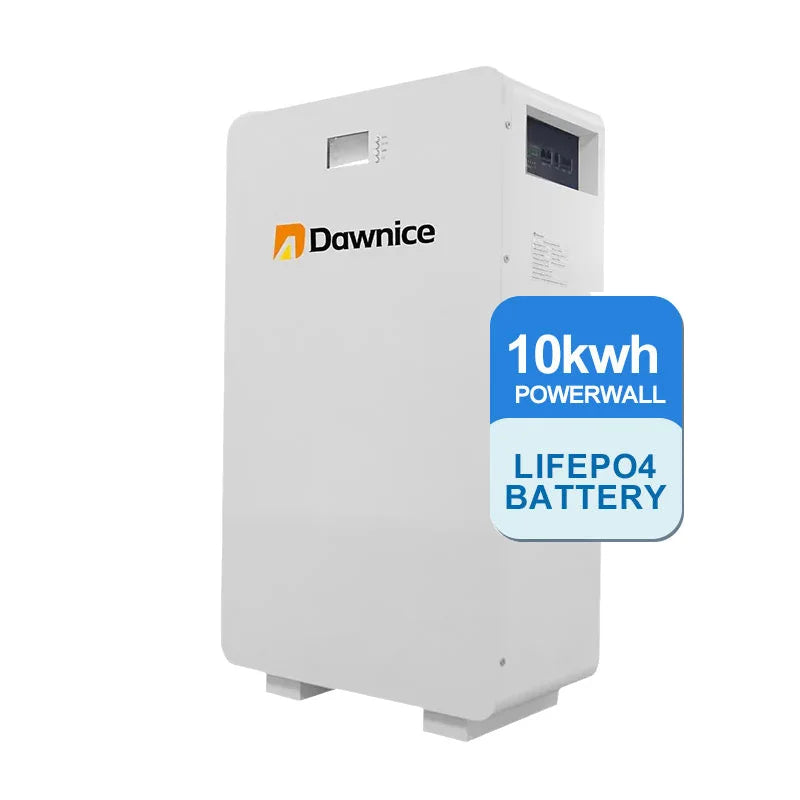 Dawnice 5kw 10kw 15kwh 48v 100ah 200ah 300ah Lifepo4 Lithium Ion Battery 10kwh 20kwh Solar Energy Storage Power Wall