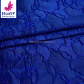 2024 Manufacture Hot Selling Fashion Soft Polyester Spandex Royal Blue Brocade Jacquard Fabric for Jacket