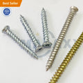 MALAXY 4.8/ 8.8/ 10.9/ 12.9 Grade Cheap Concrete Screw Supplier 200mm 7.5x60 Carbon Steel Concrete Screw