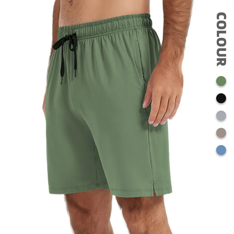 Gym Shorts for Workout Running Basketball Hiking Sports Quick Dry Men's Shorts with Pocket