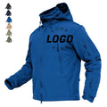 Clothing Manufacturer Custom Waterproof Softshell Hiking Fleece Jacket Wind Breaker Jacket Hoodie Jacket Coat With Zipper