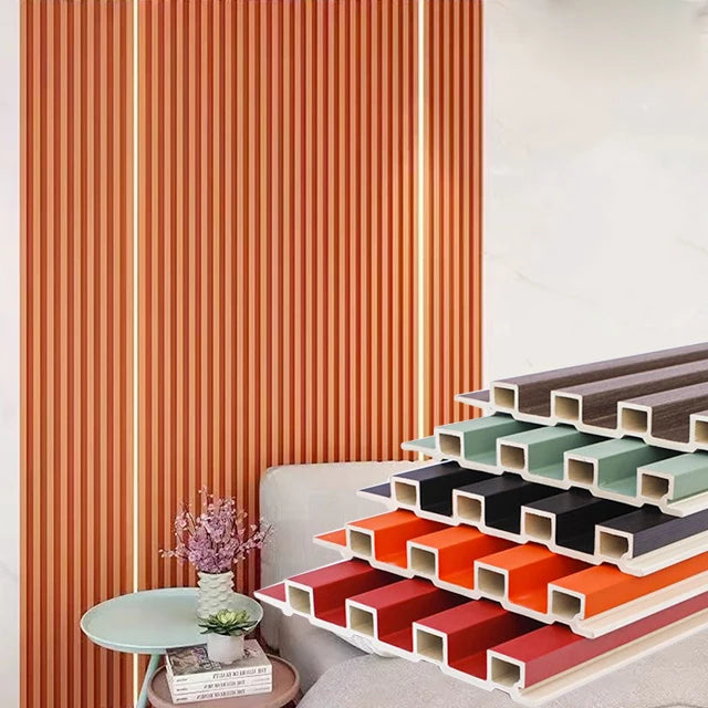 Wall Cladding Wpc Wall Panels Decorative Wood Plastic Composite Wall Panel