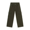 2025 Factory Direct Sale Straight Fit Men Jeans Quality Side Pocket Pants Dark Brown Jeans