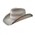Plain Natural Straw Cowboy Hat Unisex Brim Sombreros Light Plate Hat Beach Texas Cowboy Cowgirl Straw Hat